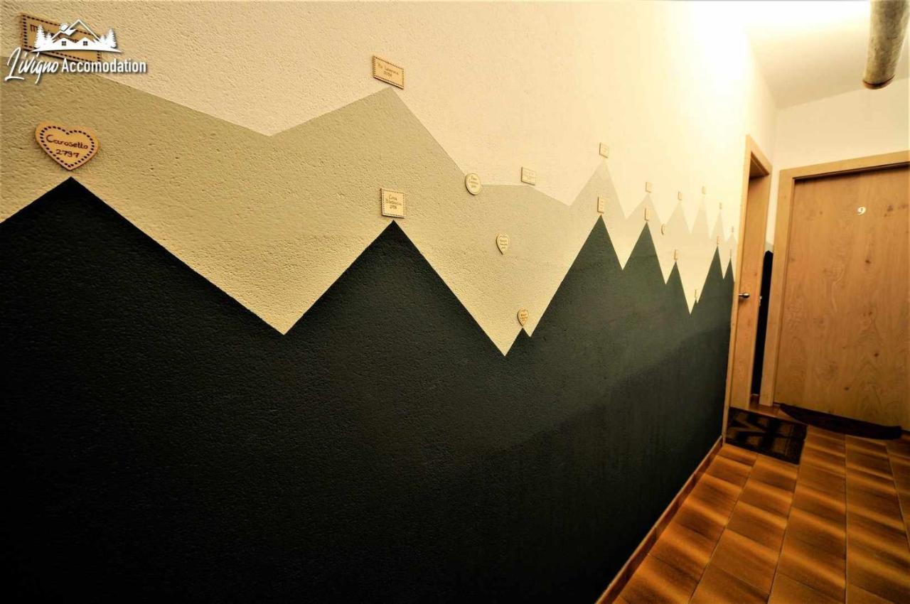 Residence Casa Longa By Livigno Accomodation المظهر الخارجي الصورة
