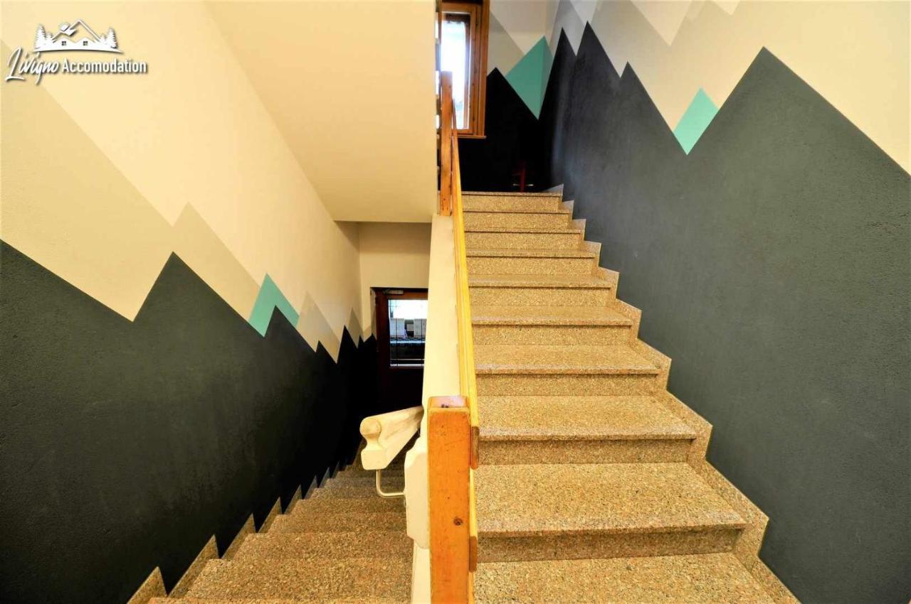 Residence Casa Longa By Livigno Accomodation المظهر الخارجي الصورة