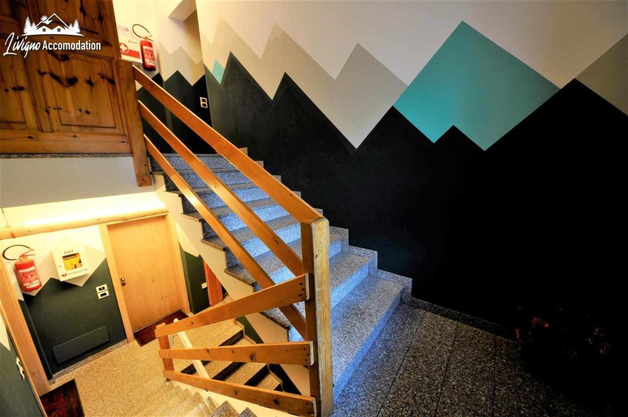 Residence Casa Longa By Livigno Accomodation المظهر الخارجي الصورة